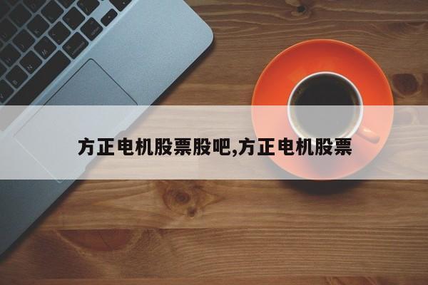 方正电机股票股吧,方正电机股票