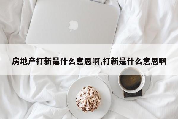 房地产打新是什么意思啊,打新是什么意思啊