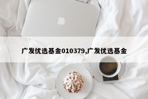 广发优选基金010379,广发优选基金