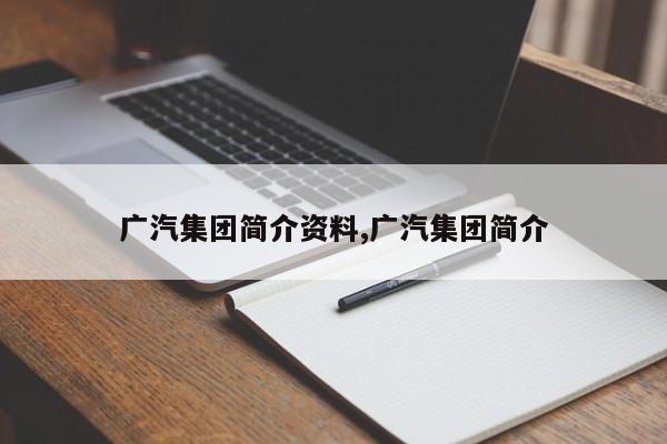 广汽集团简介资料,广汽集团简介