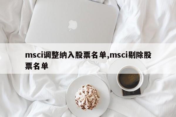 msci调整纳入股票名单,msci剔除股票名单